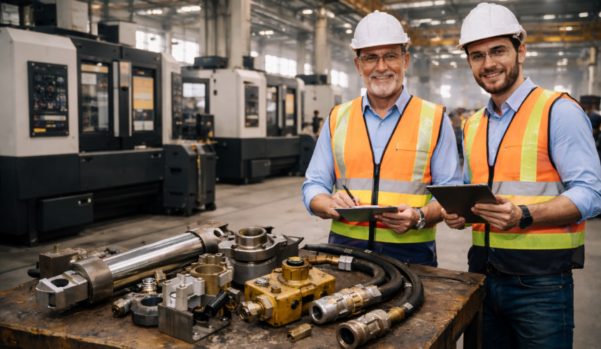 The Complete Guide to Forging Hydraulic Parts Components for Industrial Systems