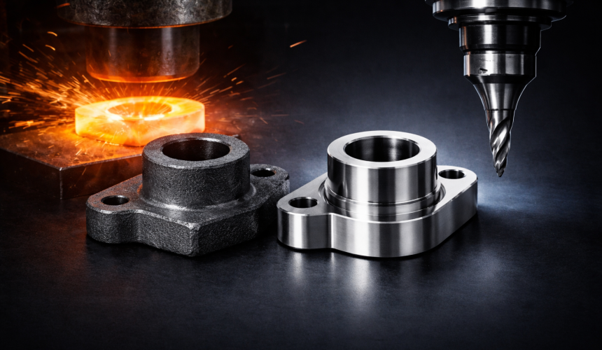 Precision Machined Components: From Forge to Finish