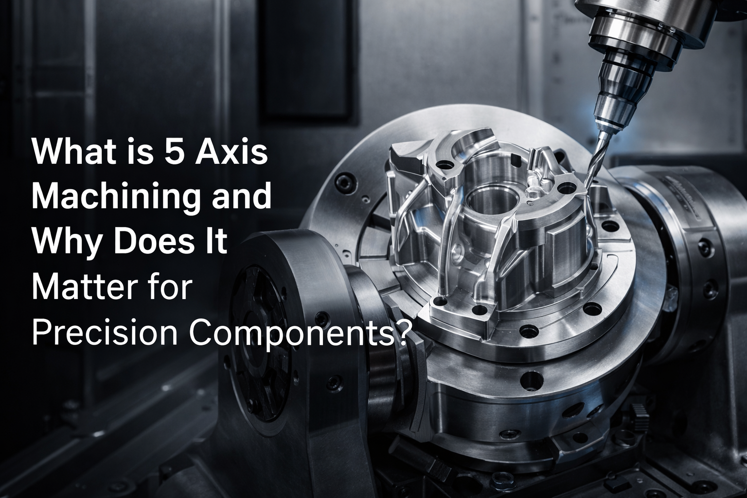 5 Axis Machining