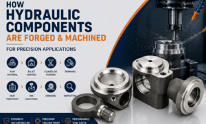 How Hydraulic Components Are Forged and Machined for Precision Applications