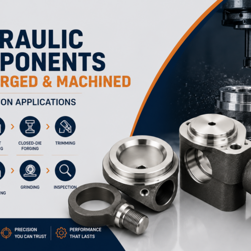 How Hydraulic Components Are Forged and Machined for Precision Applications