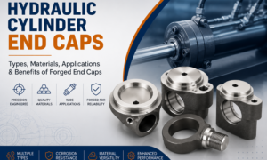 Hydraulic Cylinder End Caps Types, Materials & Forged End Caps