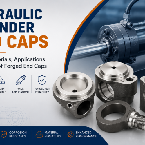 Hydraulic Cylinder End Caps Types, Materials & Forged End Caps