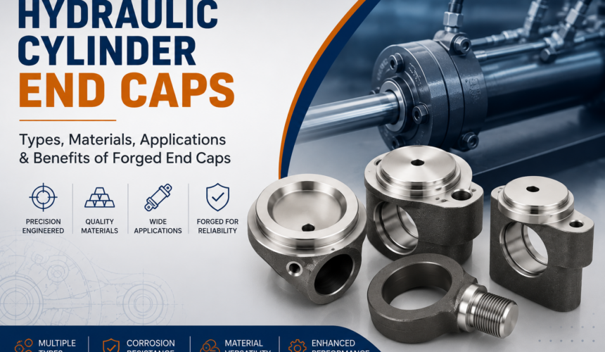Hydraulic Cylinder End Caps Types, Materials & Forged End Caps