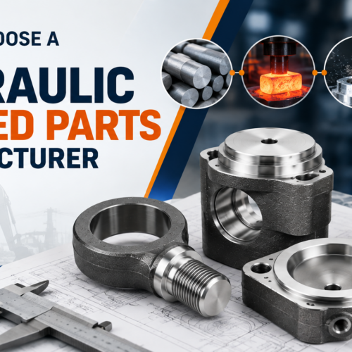Hydraulic Forged Parts Manufacturer Guide