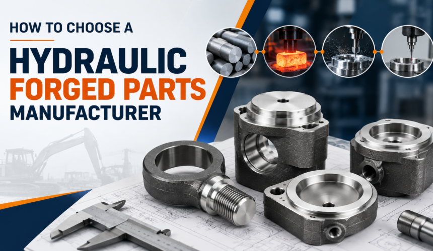 Hydraulic Forged Parts Manufacturer Guide