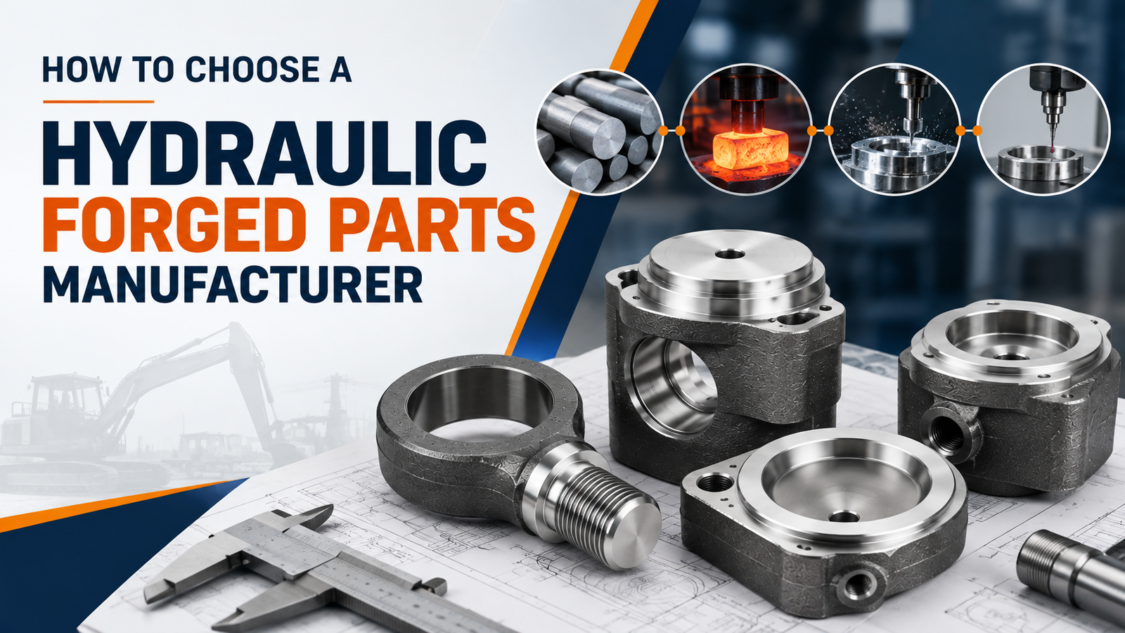 Hydraulic Forged Parts Manufacturer Guide