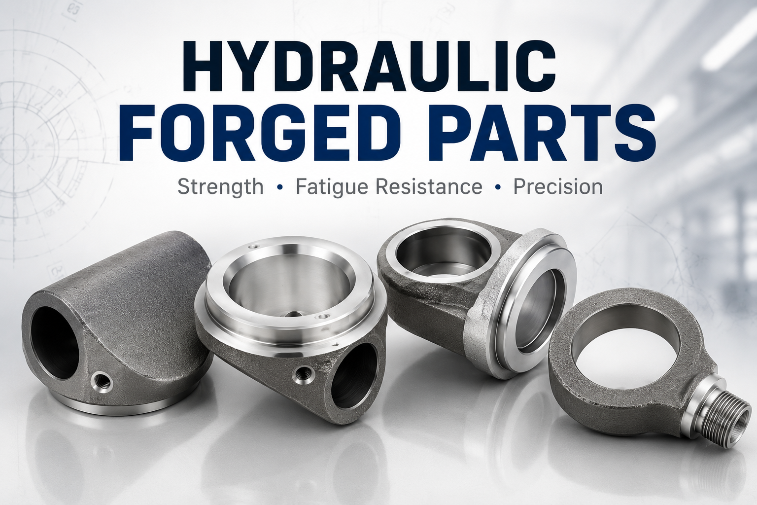 Why Forged Parts Are Used in Hydraulic Equipment